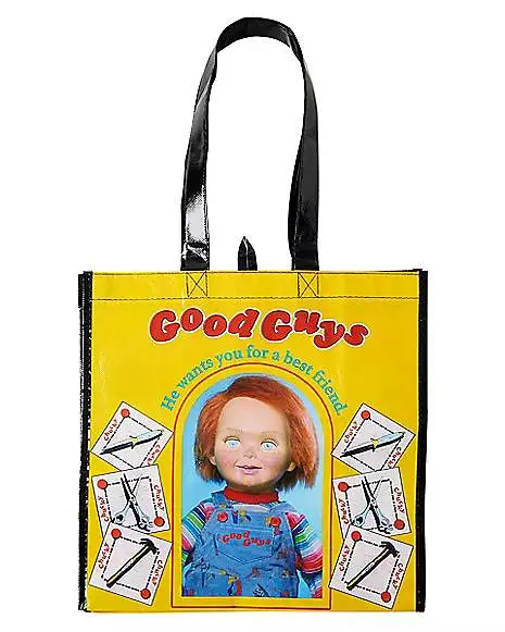 Chucky Tote Bag Chucky Tote Bag -Cosplay Shop 01466671 a