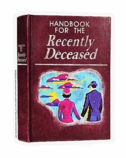 Handbook For The Recently Deceased Magnet - Beetlejuice