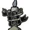 Black Flame Candle Magnet - Hocus Pocus