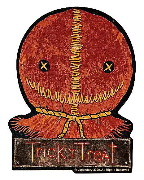 Sam Head Magnet - Trick 'r Treat Sam Head Magnet - Trick 'r Treat -Cosplay Shop 01467117 a