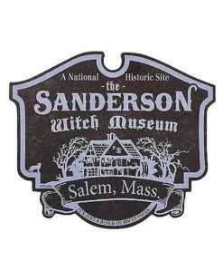 Sanderson Museum Magnet - Hocus Pocus