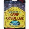 Camp Crystal Lake Magnet - Friday The 13th