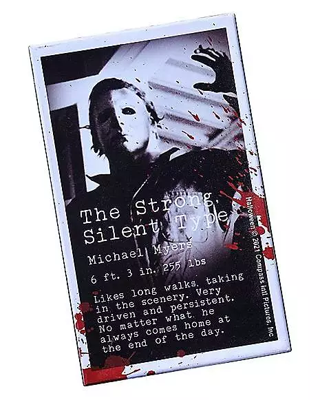 Michael Myers Description Magnet Michael Myers Description Magnet -Cosplay Shop 01467166 a
