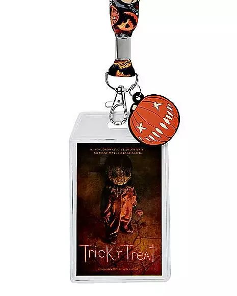 Trick 'r Treat Lanyard Trick 'r Treat Lanyard -Cosplay Shop 01467299 a