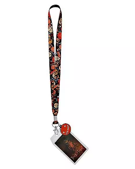 Trick 'r Treat Lanyard Trick 'r Treat Lanyard -Cosplay Shop 01467299 b
