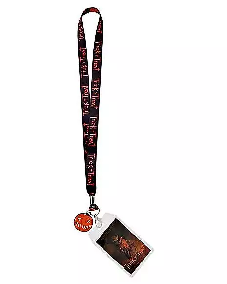 Trick 'r Treat Lanyard Trick 'r Treat Lanyard -Cosplay Shop 01467299 c