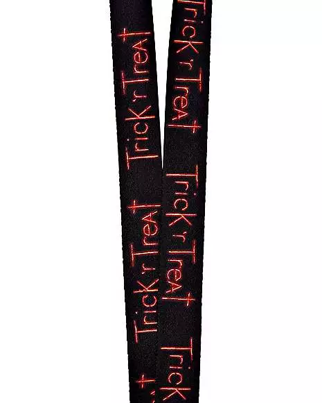 Trick 'r Treat Lanyard Trick 'r Treat Lanyard -Cosplay Shop 01467299 e