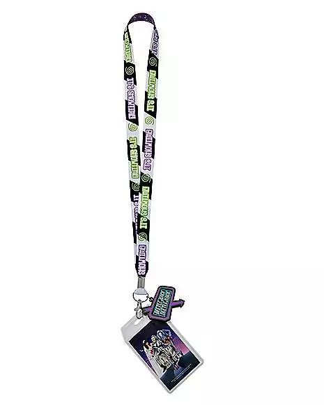 Beetlejuice Showtime Lanyard Beetlejuice Showtime Lanyard -Cosplay Shop 01467307 b