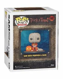 Sam Funko POP! Figure Deluxe - Trick 'r Treat 6 Sam Funko POP! Figure Deluxe - Trick 'r Treat -Cosplay Shop 01467323 g