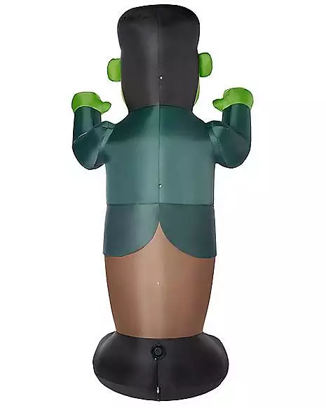 8 Ft LED Frankenstein Inflatable Decoration 8 Ft LED Frankenstein Inflatable Decoration -Cosplay Shop 01476167 c