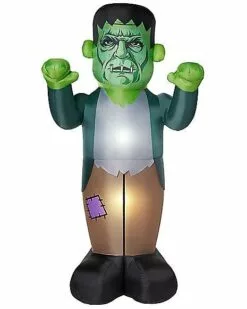 8 Ft LED Frankenstein Inflatable Decoration 3 8 Ft LED Frankenstein Inflatable Decoration -Cosplay Shop 01476167 d