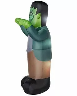 8 Ft LED Frankenstein Inflatable Decoration 4 8 Ft LED Frankenstein Inflatable Decoration -Cosplay Shop 01476167 e