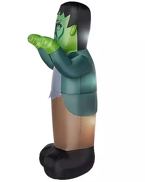 8 Ft LED Frankenstein Inflatable Decoration 8 Ft LED Frankenstein Inflatable Decoration -Cosplay Shop 01476167 e