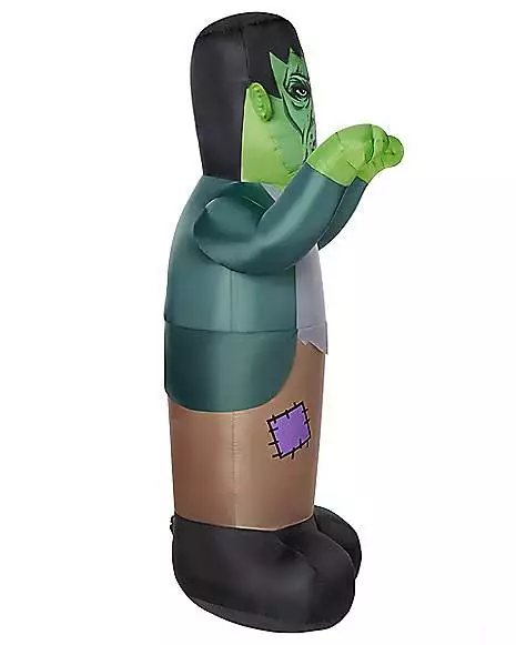 8 Ft LED Frankenstein Inflatable Decoration 8 Ft LED Frankenstein Inflatable Decoration -Cosplay Shop 01476167 f