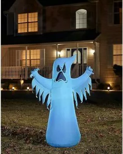 4 Ft LED Ghost Inflatable Decoration