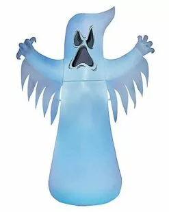 4 Ft LED Ghost Inflatable Decoration 2 4 Ft LED Ghost Inflatable Decoration -Cosplay Shop 01476217 c
