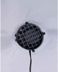 4 Ft LED Ghost Inflatable Decoration 5 4 Ft LED Ghost Inflatable Decoration -Cosplay Shop 01476217 f