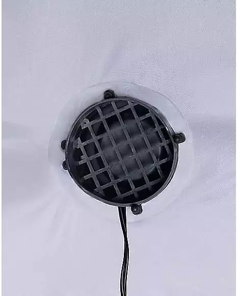 4 Ft LED Ghost Inflatable Decoration 4 Ft LED Ghost Inflatable Decoration -Cosplay Shop 01476217 f