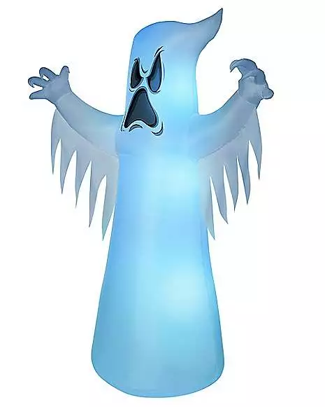 8 Ft LED Ghost Inflatable Decoration 8 Ft LED Ghost Inflatable Decoration -Cosplay Shop 01476688 b