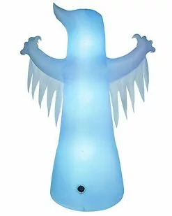 8 Ft LED Ghost Inflatable Decoration 2 8 Ft LED Ghost Inflatable Decoration -Cosplay Shop 01476688 c