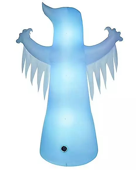 8 Ft LED Ghost Inflatable Decoration 8 Ft LED Ghost Inflatable Decoration -Cosplay Shop 01476688 c
