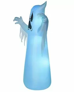 8 Ft LED Ghost Inflatable Decoration 3 8 Ft LED Ghost Inflatable Decoration -Cosplay Shop 01476688 d