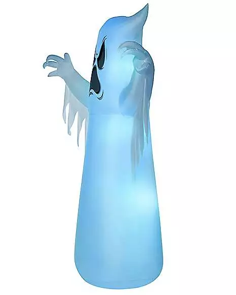 8 Ft LED Ghost Inflatable Decoration 8 Ft LED Ghost Inflatable Decoration -Cosplay Shop 01476688 d