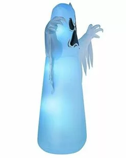 8 Ft LED Ghost Inflatable Decoration 4 8 Ft LED Ghost Inflatable Decoration -Cosplay Shop 01476688 e