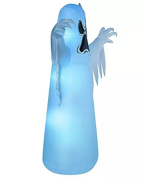 8 Ft LED Ghost Inflatable Decoration 8 Ft LED Ghost Inflatable Decoration -Cosplay Shop 01476688 e