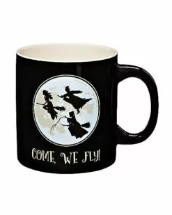 Come We Fly Coffee Mug 22 Oz. - Hocus Pocus
