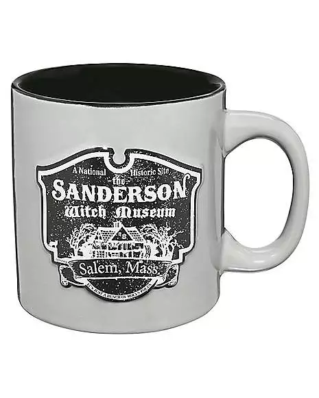 Musuem of Witchcraft Coffee Mug 22 oz. - Hocus Pocus Musuem Of Witchcraft Coffee Mug 22 Oz. - Hocus Pocus -Cosplay Shop 01476977 a