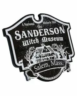 Sanderson Museum Of Witchcraft Sign - Hocus Pocus