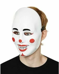 Clown Half Mask - Trick 'r Treat 2 Clown Half Mask - Trick 'r Treat -Cosplay Shop 01480177 c