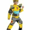 Toddler Muscle Bumblebee Costume - Transformers
