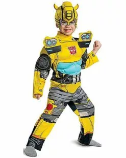 Toddler Muscle Bumblebee Costume - Transformers