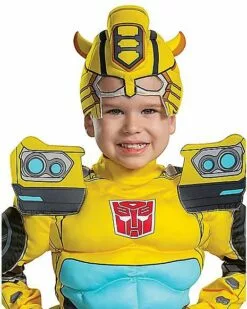 Toddler Muscle Bumblebee Costume - Transformers -Cosplay Shop 01480722 c