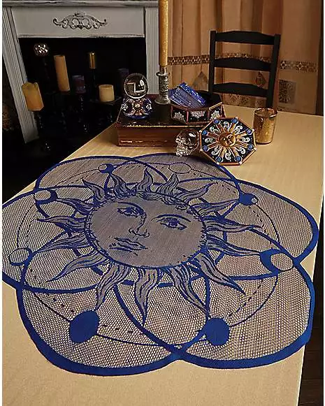 Tarot Blue Moon Centerpiece Tarot Blue Moon Centerpiece -Cosplay Shop 01481969 a