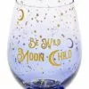 Be Wild Moon Child Stemless Glass - 22 Oz.