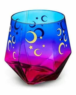 Stemless Tarot Glass - 16 Oz.