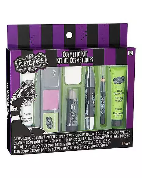 Beetlejuice Makeup Kit Beetlejuice Makeup Kit -Cosplay Shop 01482355 b