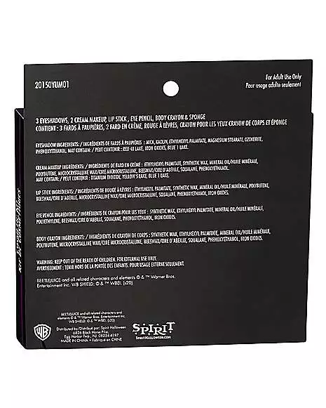 Beetlejuice Makeup Kit Beetlejuice Makeup Kit -Cosplay Shop 01482355 c