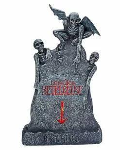 LED Here Lies Beetlejuice Tombstone