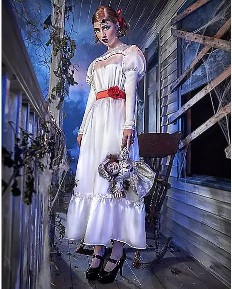 Adult Annabelle Costume Adult Annabelle Costume -Cosplay Shop 01483213 a