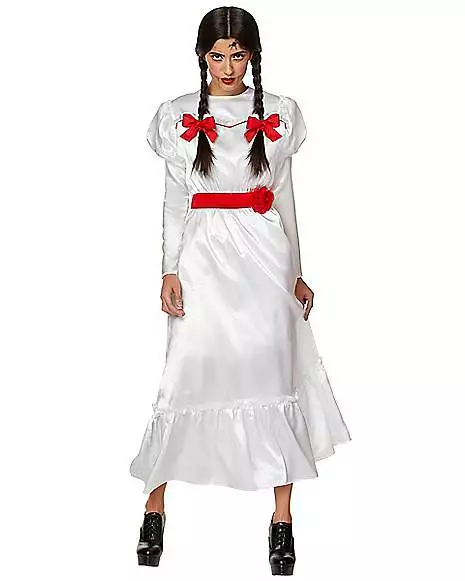 Adult Annabelle Costume Adult Annabelle Costume -Cosplay Shop 01483213 b