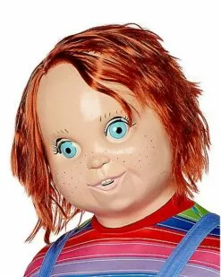 Good Guy Chucky Full Mask - Child's Play 2 -Cosplay Shop 01484211 c