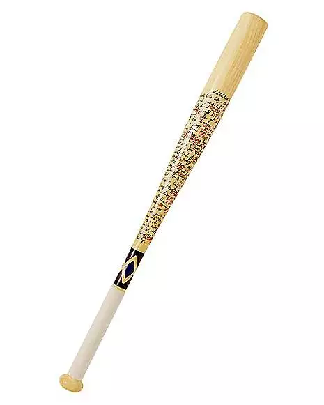 Harley Quinn Baseball Bat - Suicide Squad Harley Quinn Baseball Bat - Suicide Squad -Cosplay Shop 01486372 b