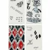 Harley Quinn Tattoo Set - The Suicide Squad