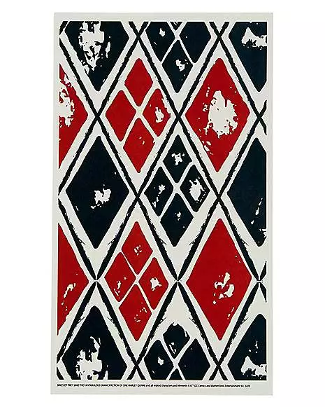 Harley Quinn Tattoo Set - The Suicide Squad Harley Quinn Tattoo Set - The Suicide Squad -Cosplay Shop 01486398 e