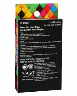 Harley Quinn Press On Nails - Birds Of Prey 3 Harley Quinn Press On Nails - Birds Of Prey -Cosplay Shop 01486414 d