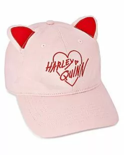 Harley Quinn Cat Ear Hat - Birds Of Prey
